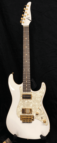 Tom Anderson Drop Top Classic — Arctic White with Binding